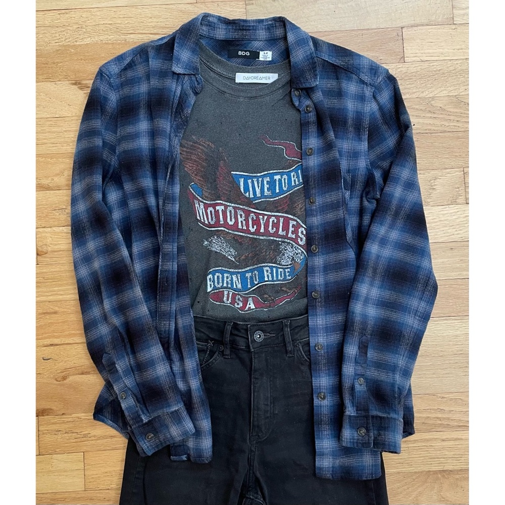 BDG Olly Flannel Shirt
